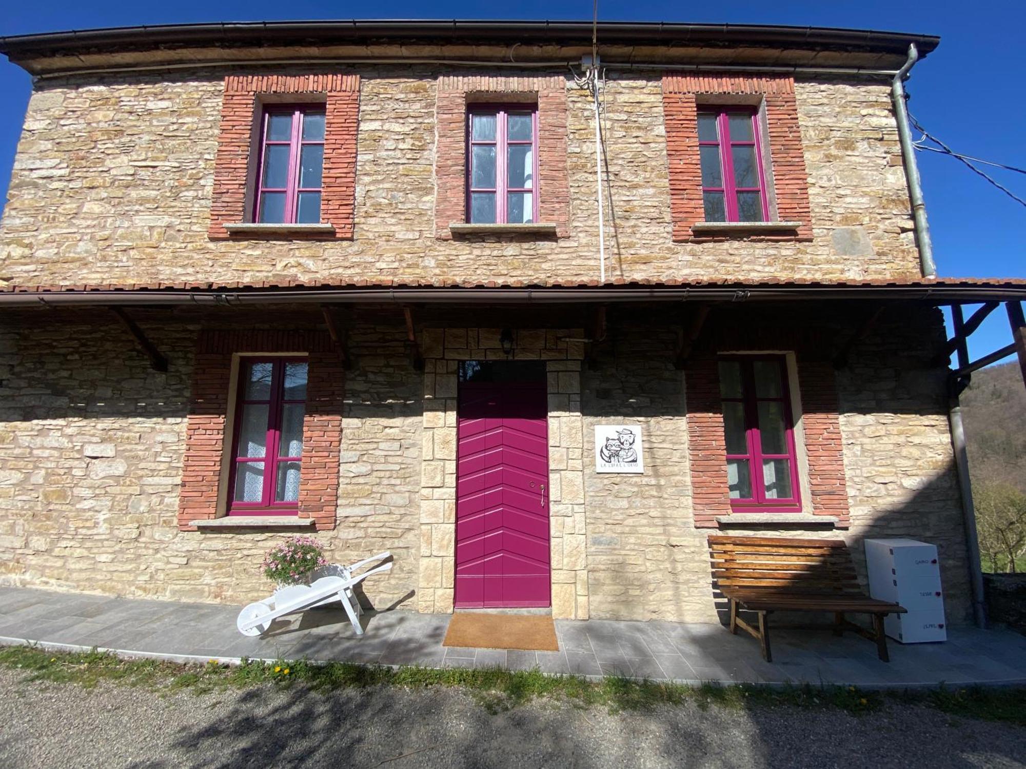 La Lupa E L'Orso Bed and Breakfast Berceto Εξωτερικό φωτογραφία